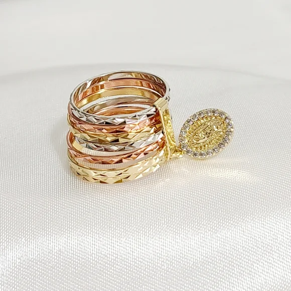 7 bangle ring - Picture 5 of 5